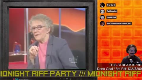 Sunday night sex show with Sue Johanson