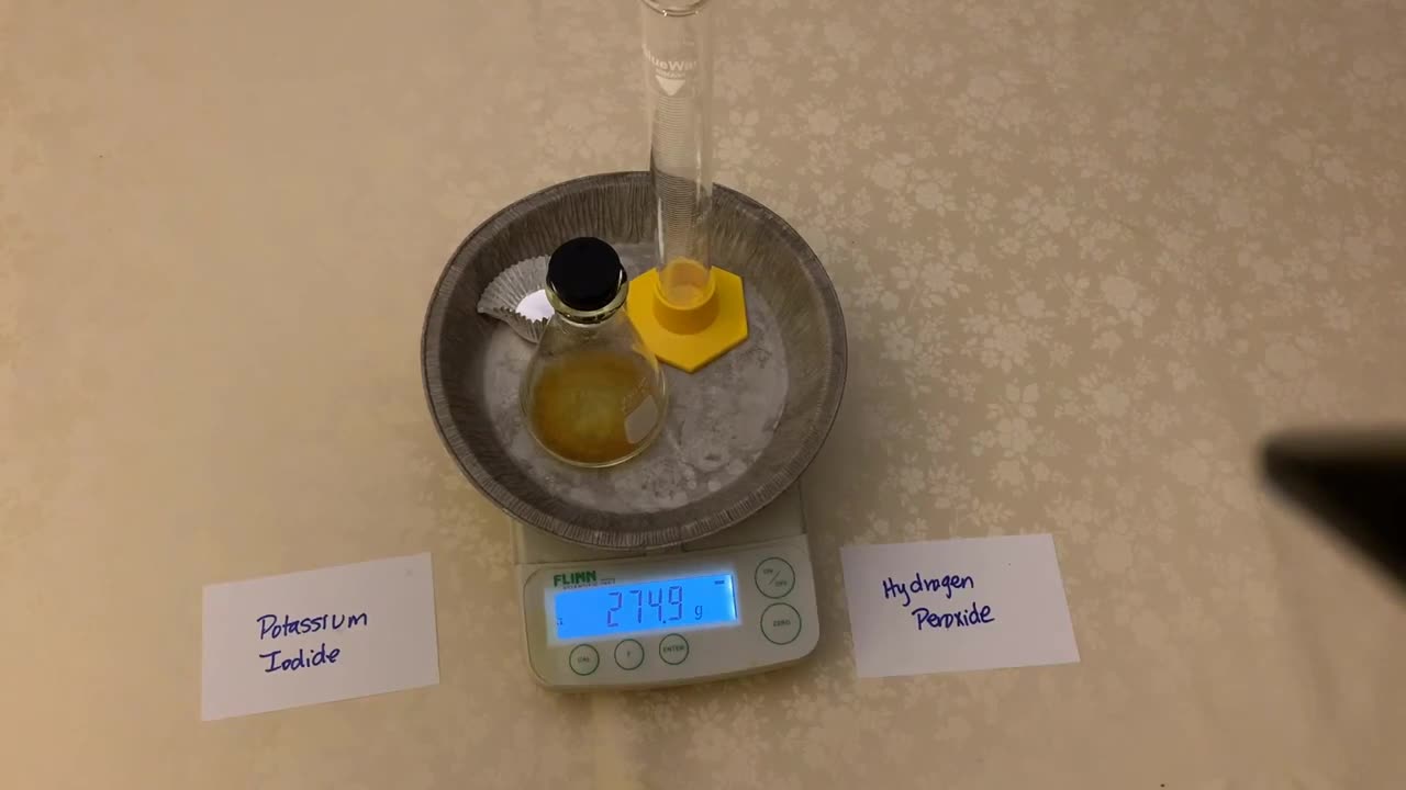 7.1 Lesson 6 - Elephant Toothpaste Part 2