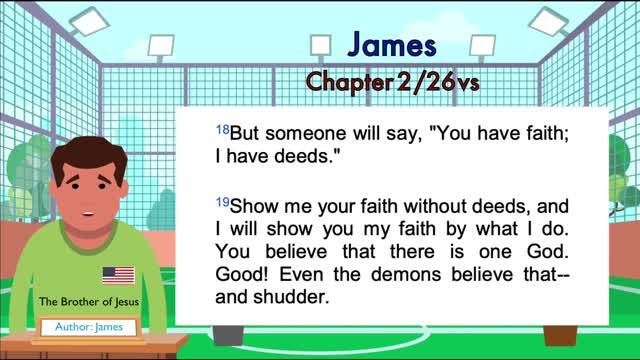 James Chapter 2