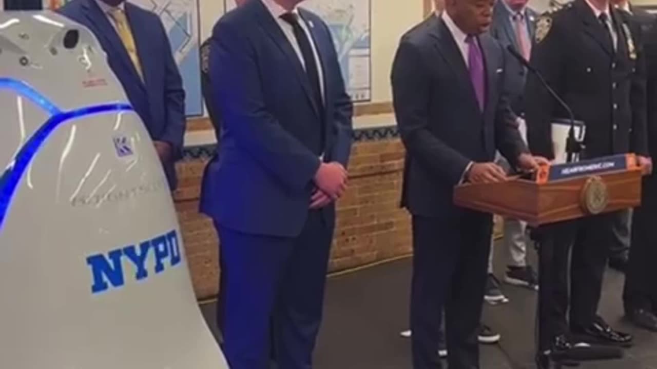 New York Introduces Automated Police Bots for High Crime Areas