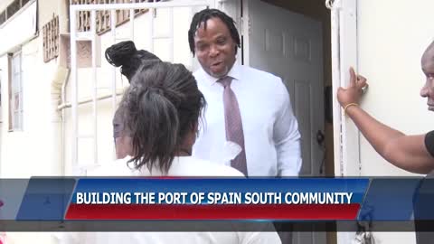 Building The Port Of Spain South Community