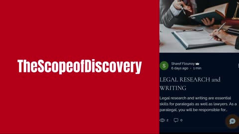 TheScopeofDiscovery