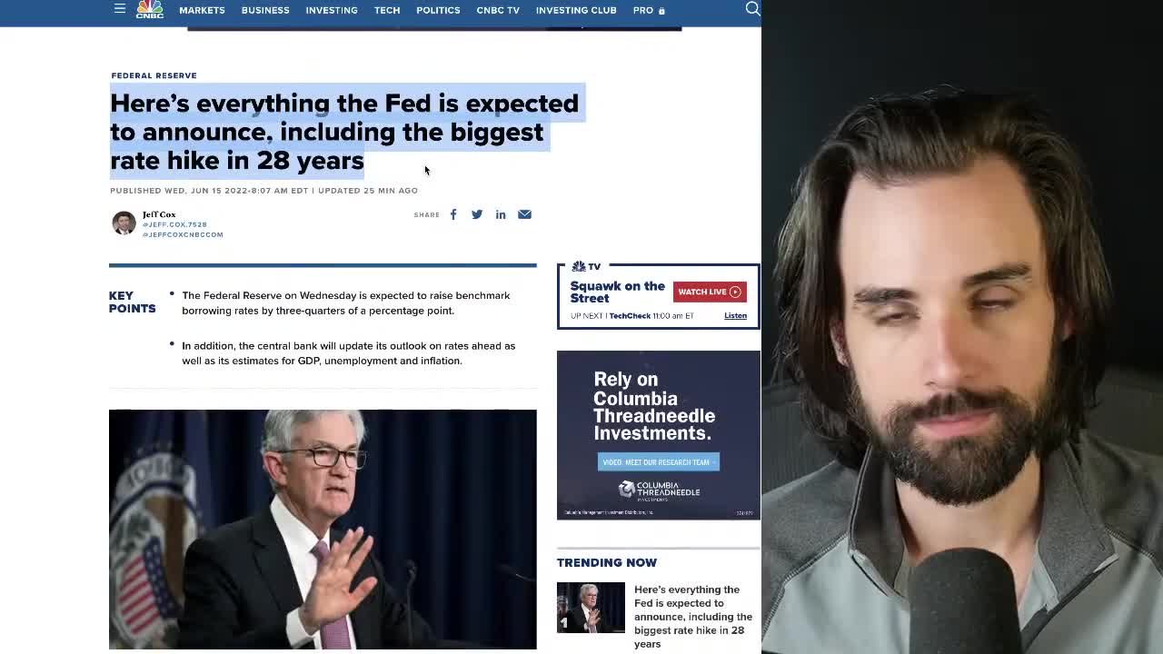 🔴Warning: Today could get ugly for Crypto!