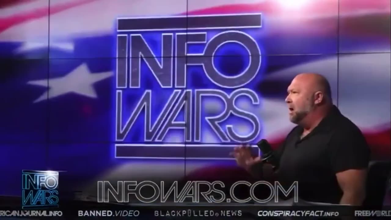 Alex Jones on #BanTheADL