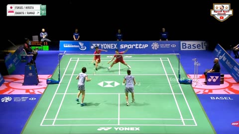 highlights - fukushima/hirota vs rahayu/ramadhani - swiss open 2023