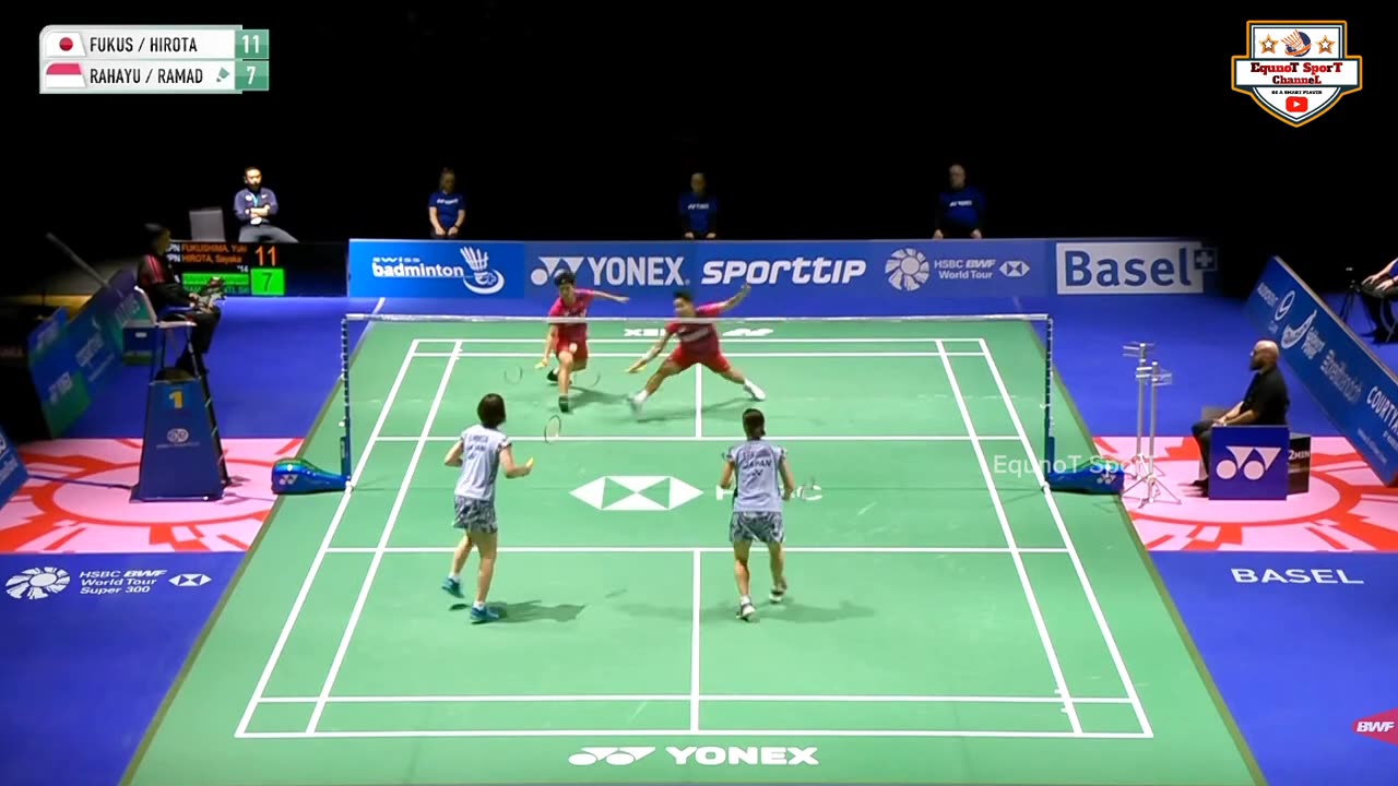 highlights - fukushima/hirota vs rahayu/ramadhani - swiss open 2023
