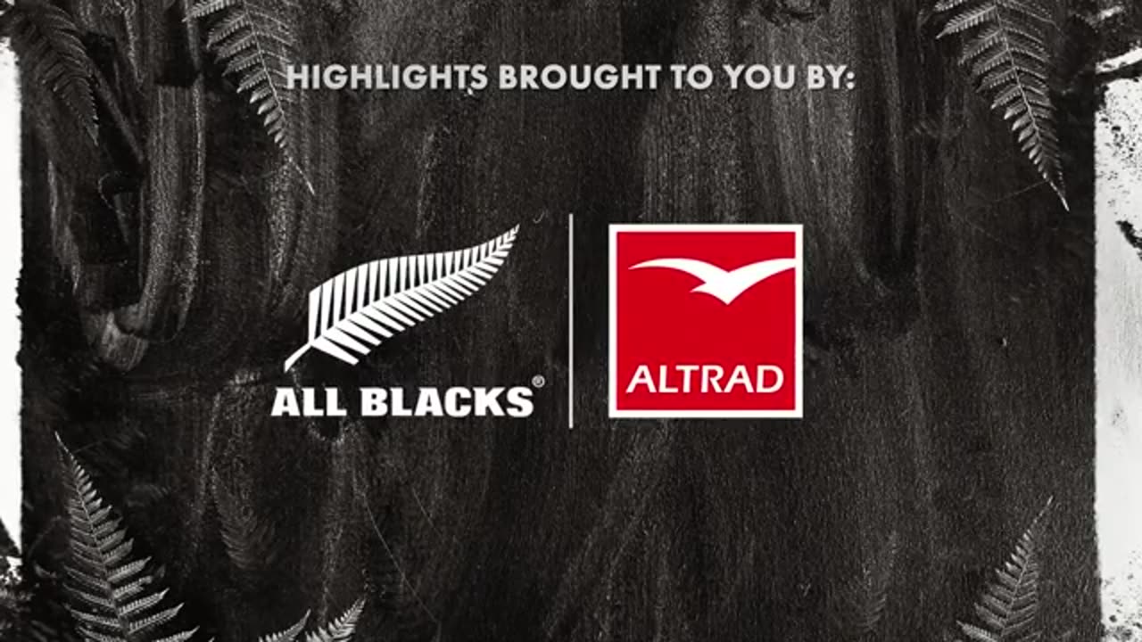 All blacks Vs England Rugby Match highlights