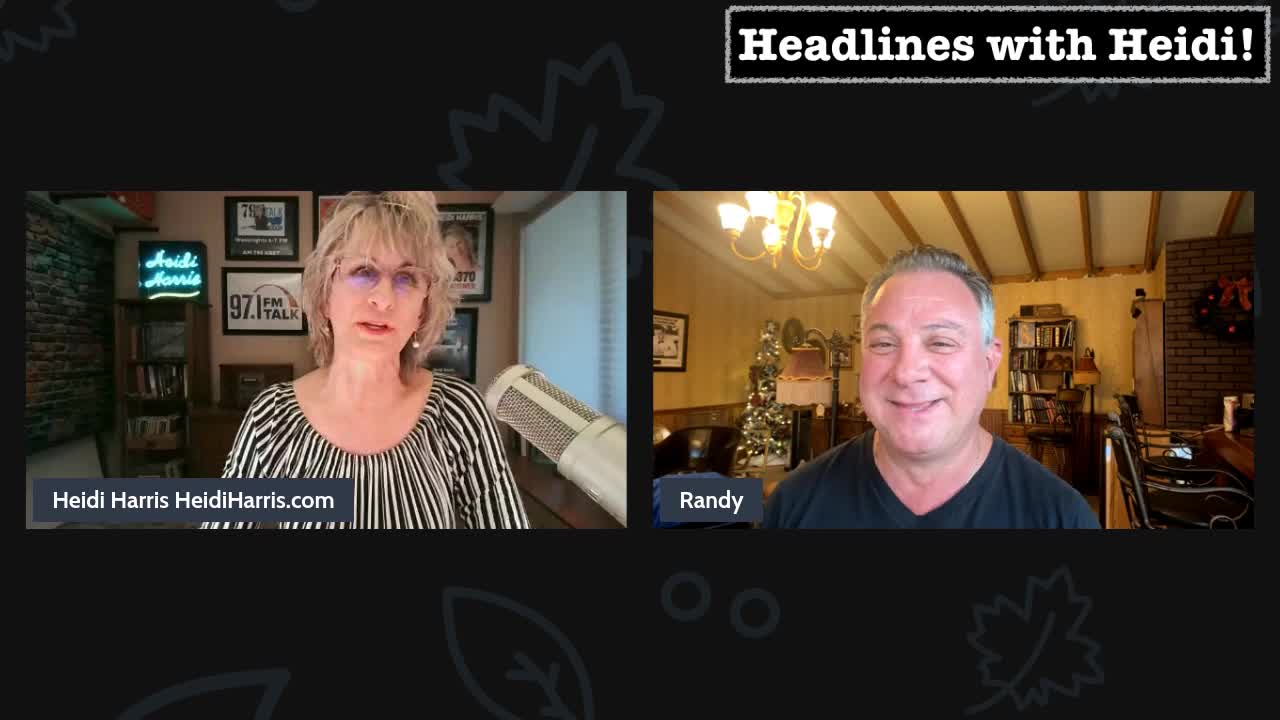 Headlines with Heidi! Police failing psych exams? How can we do better by our cops?