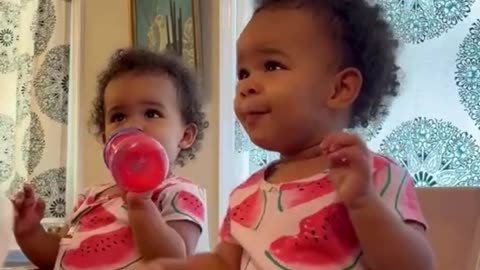 Cute & Funny Baby 😍😍😅😅 #shorts #reels #viral #baby #cutebaby #funnybaby #kids #babies