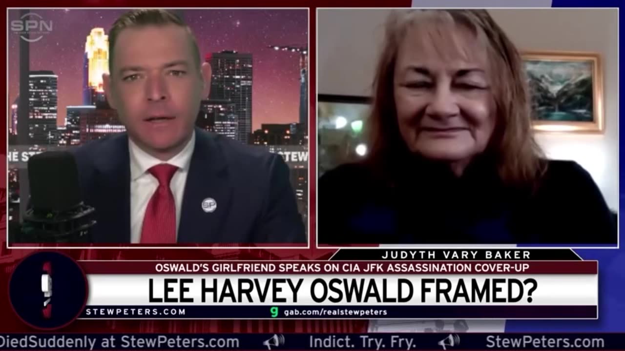 LIVE FALSE FLAG ALERT Lee Harvey Oswald’s Girlfriend EXPOSES Truth About JFK Assassination Pt 1