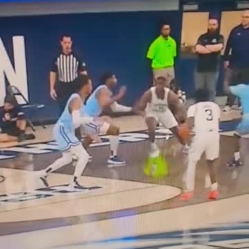 College Basketball Player Collapses Suddenly, Imo Essien Goes Down Clutching His Chest