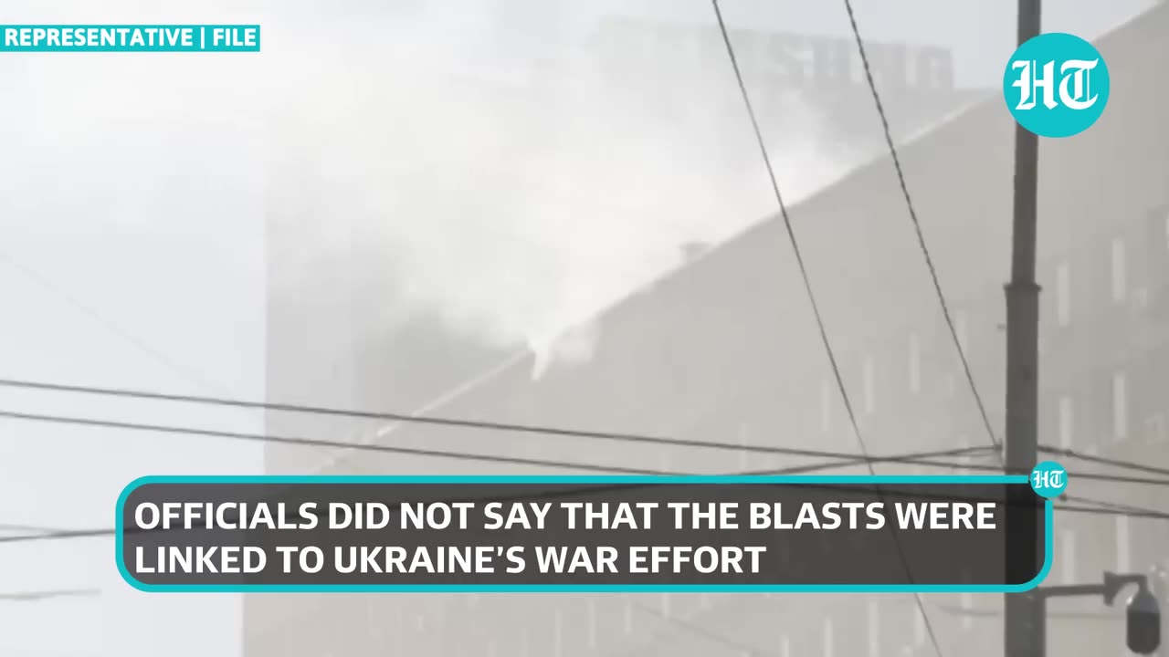 'Suicide Bomb Attack' Rocks Ukrainian Capital Kyiv | Explosions Rattle Zelensky's Base