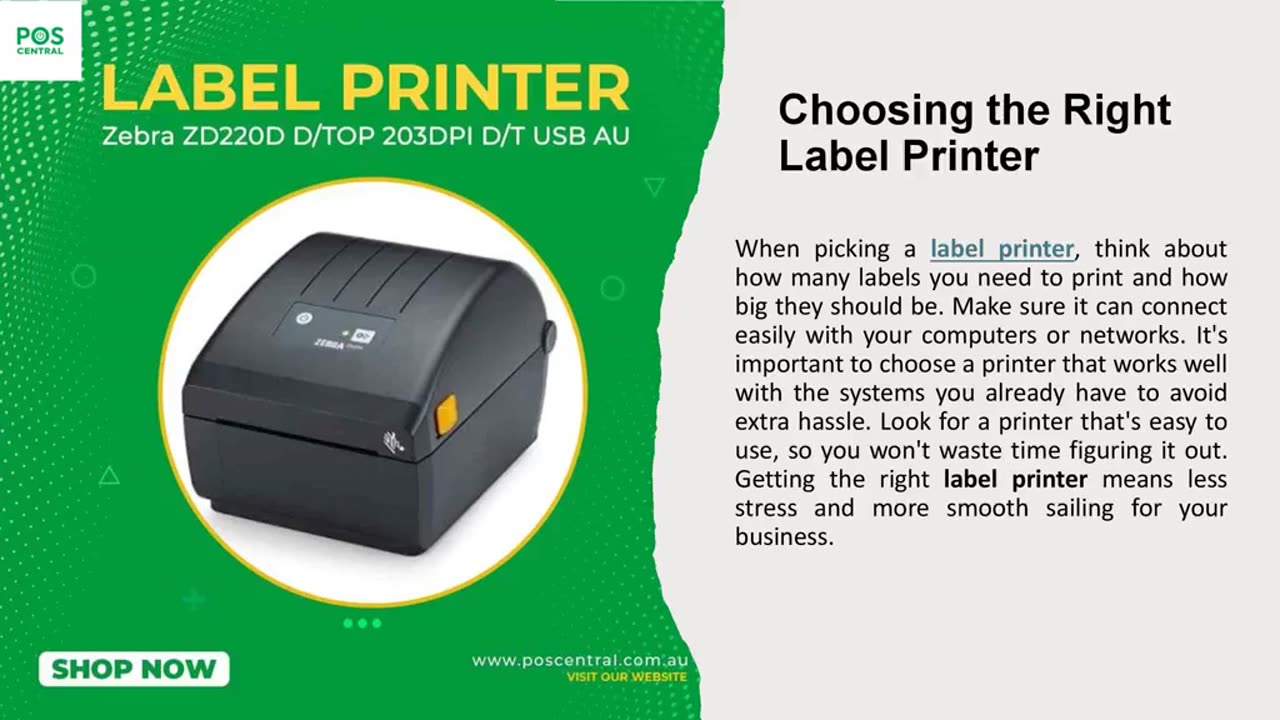 How Do Label Printers Enhance Operational Efficiency in Businesses?