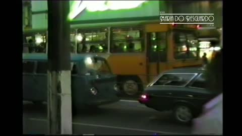 Old city video Juiz de Fora Fragmentos Em 1988