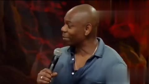 Dave Chappelle : A white Guy Threw Banana At Me.. Comedy Classic Part1