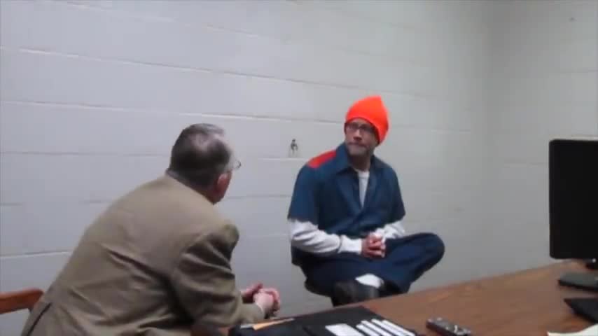 INMATE DOESN'T HOLD BACK WHILE CONFESSING TO MURDERING A CHILD MOLESTER IN PRISON!