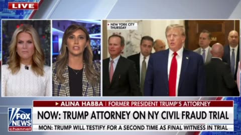 ALINA HABBA ~PRESIDENT TRUMP TESTIFIES WITH A GAG ORDER IS UNCONSTITUTIONAL