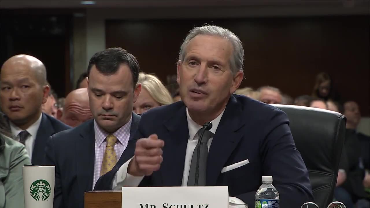Starbucks CEO Nukes Dems For Pushing Socialism