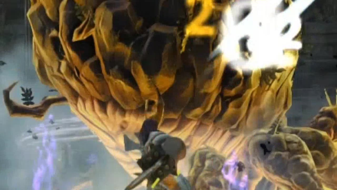 Death Vs. Earth Crag..... Darksiders 2.. #gaming #gameplay #death #darksiders2