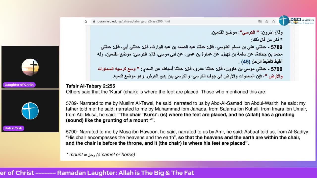 Ramadan Laughter - Allah is Big & Fat! @Jai Apologetics
