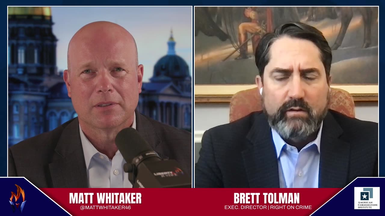 Brett Tolman, former US Attorney, joins Liberty & Justice S3 E14