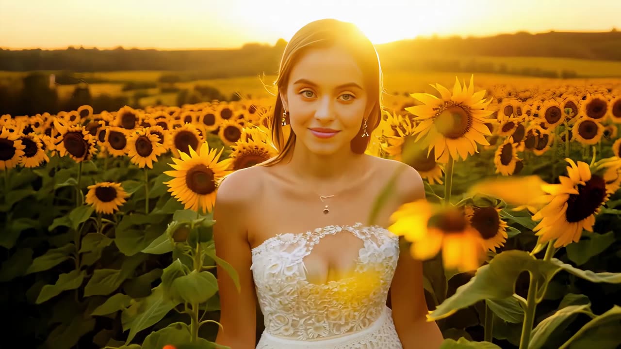 AI Video - Sunflower Dream