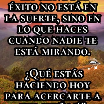 Motivate y alcanza el exito