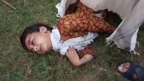 Little girl kill in peshawar