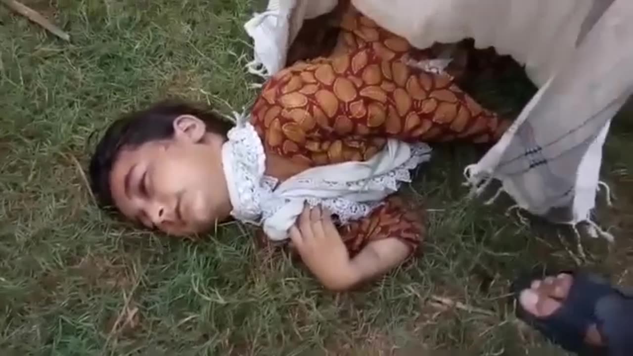 Little girl kill in peshawar