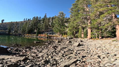 [Travel] Mt. Tallac Trail; Cathedral Lake (So Lake Tahoe, CA)