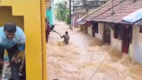 Village Flooding