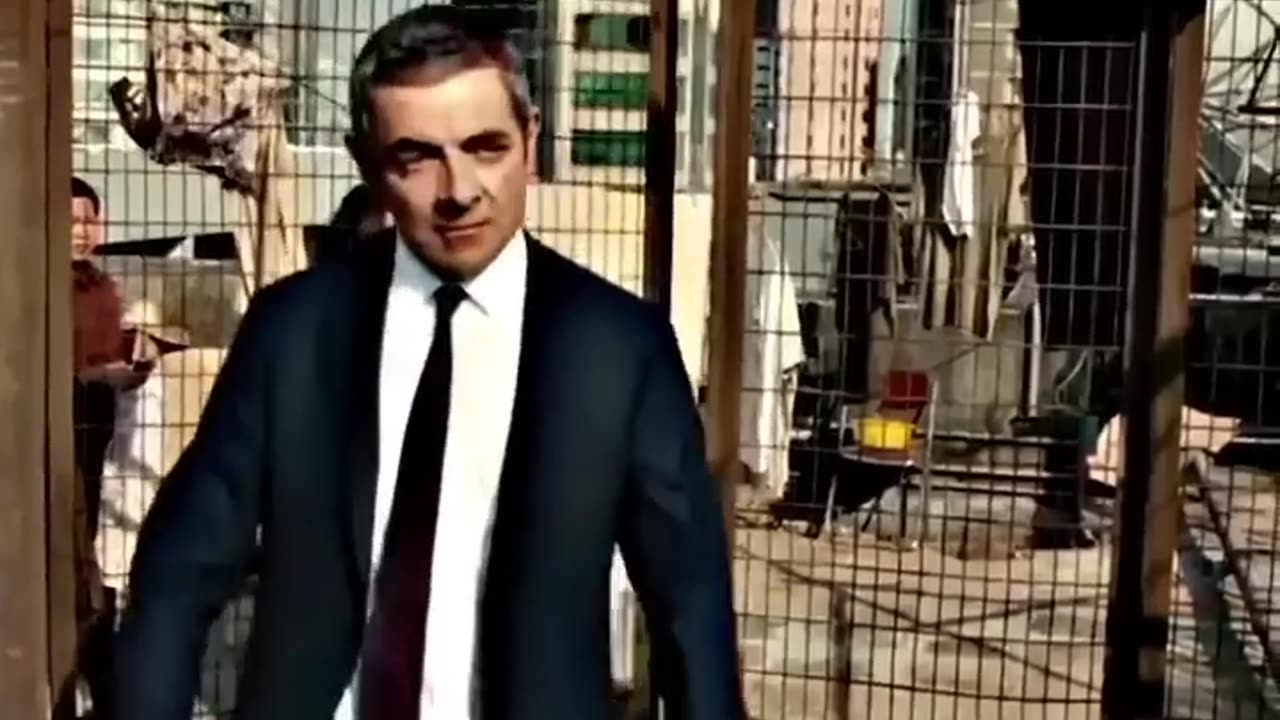 Don't ever mess with Mr. Bean....