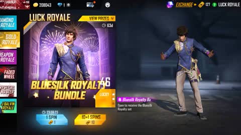 People also ask What is Free Fire Lucky Royale ?How do you use lucky spin in Free Fire?