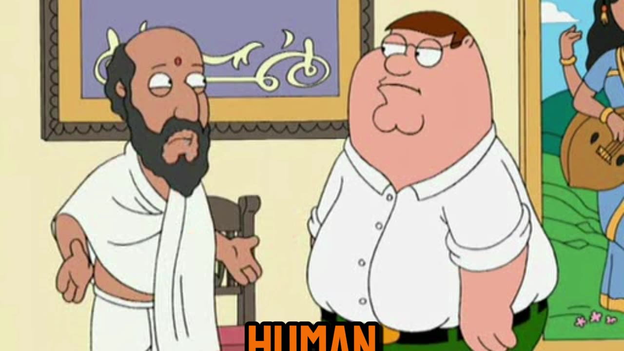 Family Guy Peter Griffin Tries out New Religions: Mormonism, Jehovah's Witness & Hinduism