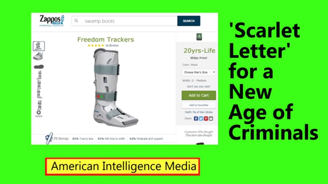 Freedom Trackers for 'Free Range' Criminals