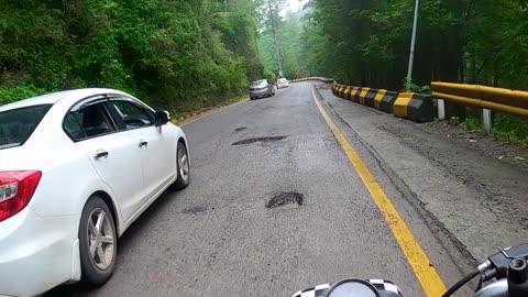 GT Road Murree Bike Ride Short Video