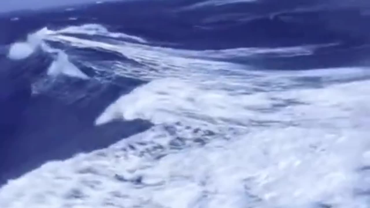 Big Waves viral video