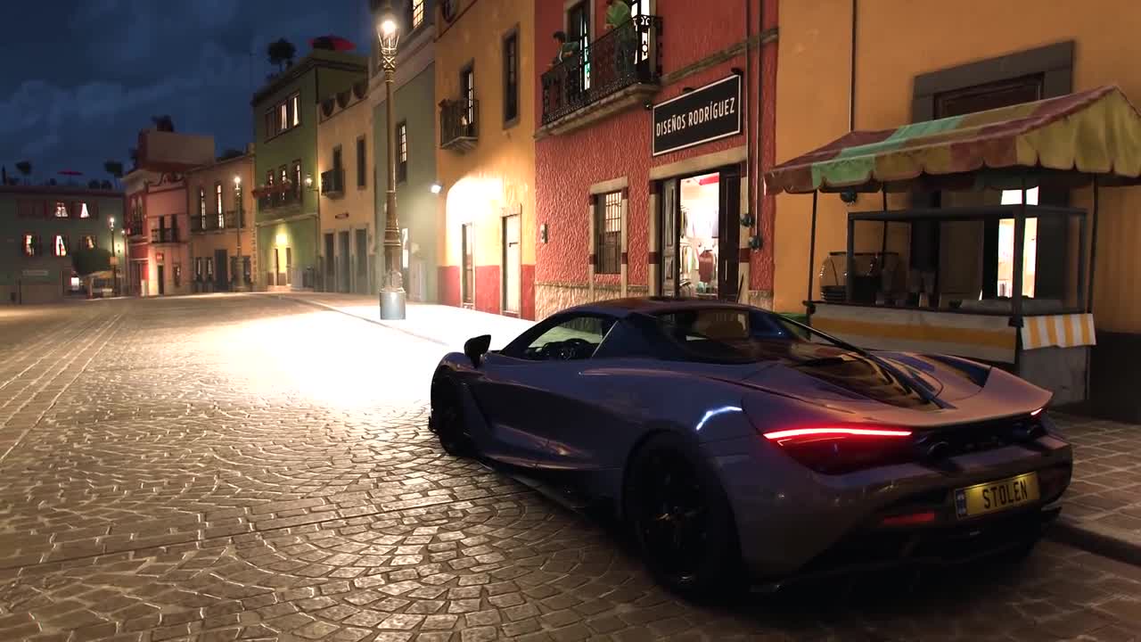 Stealing MCLAREN 720S + Police Chase - Forza Horizon 5 (Steering Wheel + Shifter)