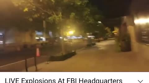 False Flag? Explosions at FBI Headquarters in Washington DC