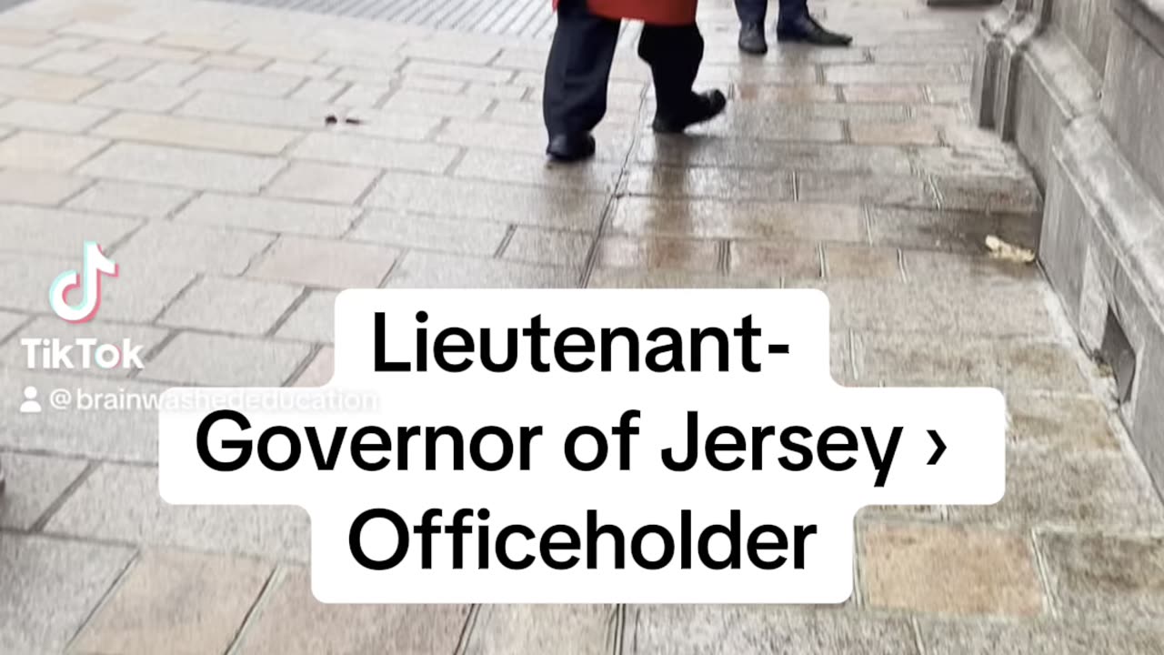 Lieutenant-Governor of Jersey › Officeholder