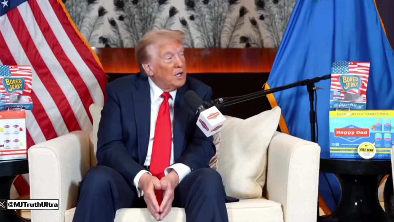 Trump Confirms he’s going on Joe Rogan’s Podcast…