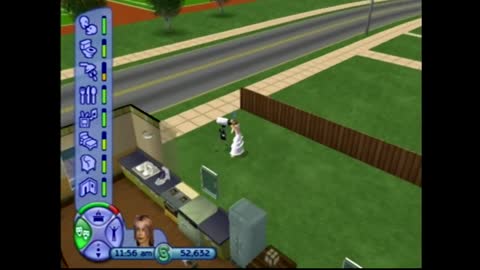 The Sims2 (Ps2) Playthrough Part11