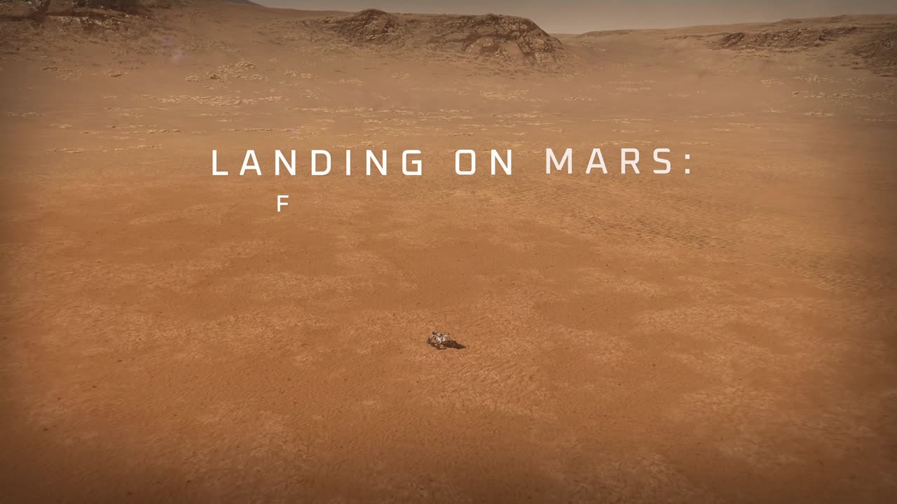 Perseverance Arrives at Mars: Feb. 18, 2021 (Mission Trailer)