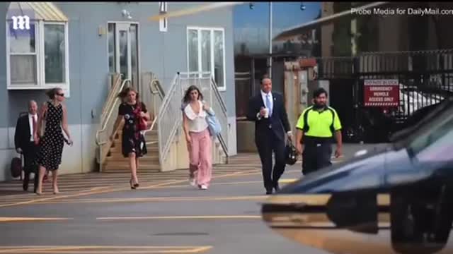 Cuomo leaving with all of his “hoes”