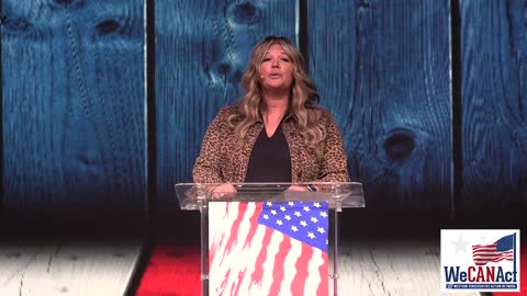 Janna Jensen at the WeCANact Liberty Conference 2021