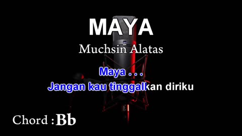 MAYA | Karaoke Tanpa Vokal ¦ CHORD