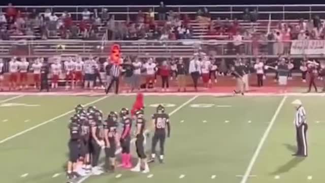 Bro took the game ball and dipped 😂ðŸ˜