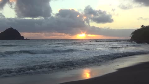 Hana, HI — Koki Beach - Sunrise