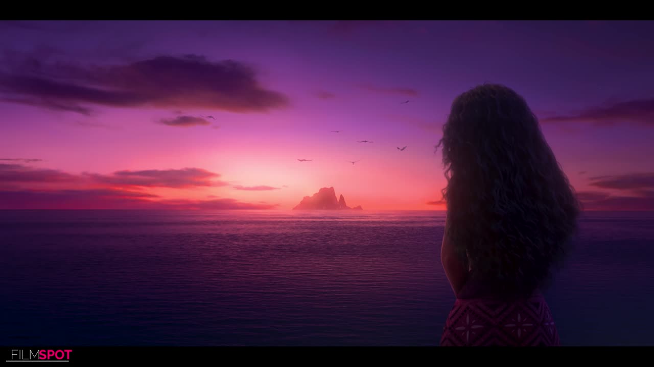 MOANA 2 _ 4 Minute Trailers (4K ULTRA HD) NEW 2024