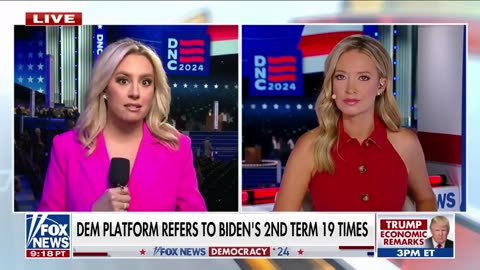 Kayleigh McEnany There may be trouble in paradise.